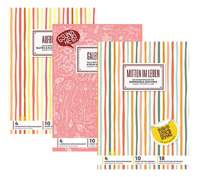 Mitten im Leben · Das Kundenmagazin der Borromäus Apotheke