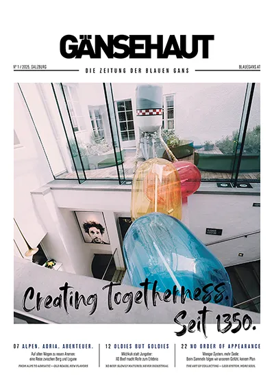 Gänsehaut · Creating Togetherness · Seit 1350
