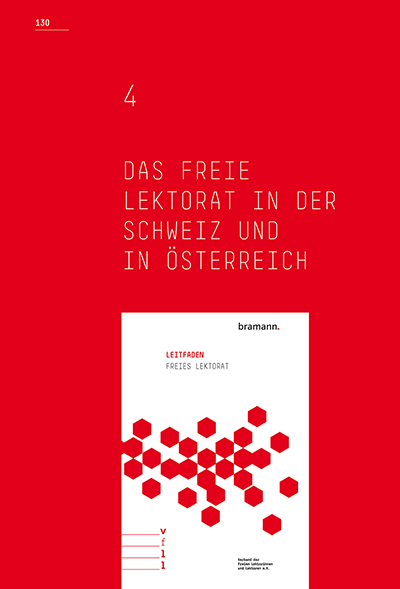 Das freie Lektorat in der Schweiz und Österreich