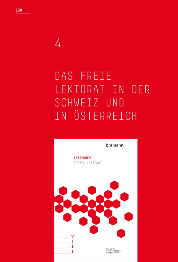 Das freie Lektorat in der Schweiz und Österreich