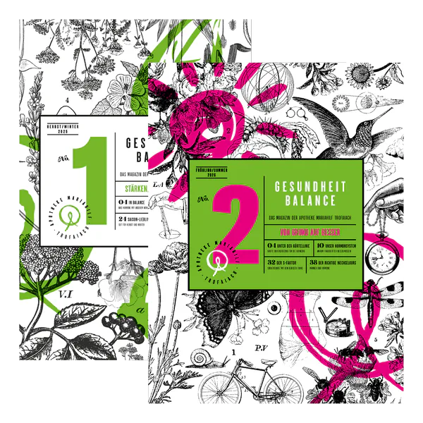 Gesundheit Balance · Das Magazin der Apotheke Mariahilf Trofaiach